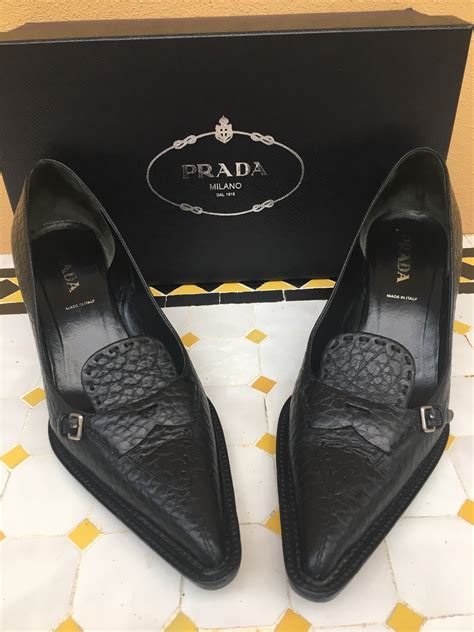 authenticate prada pumps vintage|prada authentication.